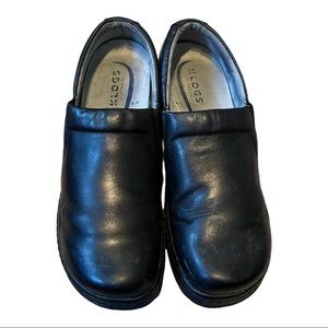 Klogs Black Wide Women’s Slip Ons